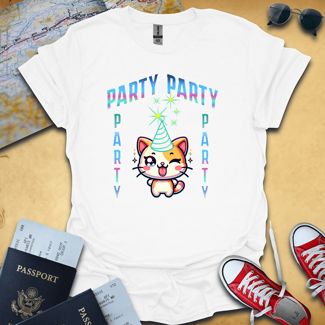 Party Animal Travel T-Shirt