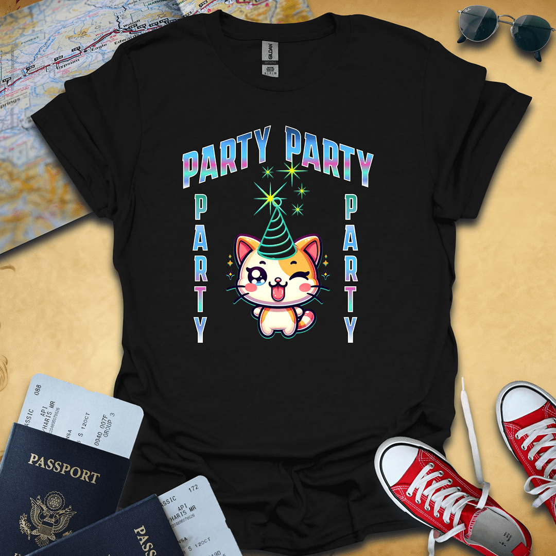 Party Animal Travel T-Shirt