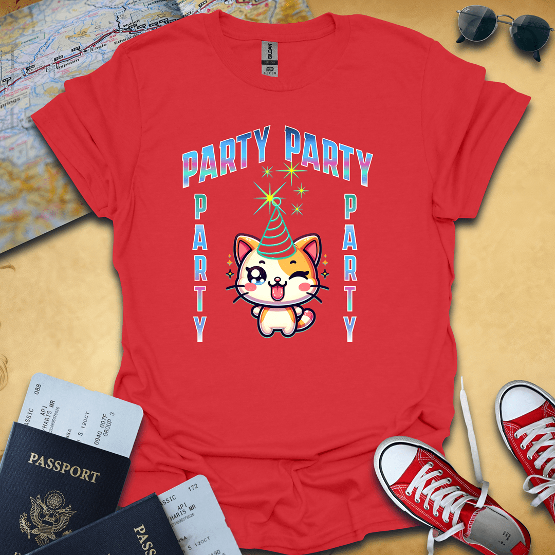 Party Animal Travel T-Shirt