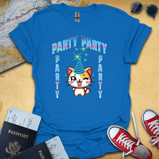 Party Animal Travel T-Shirt