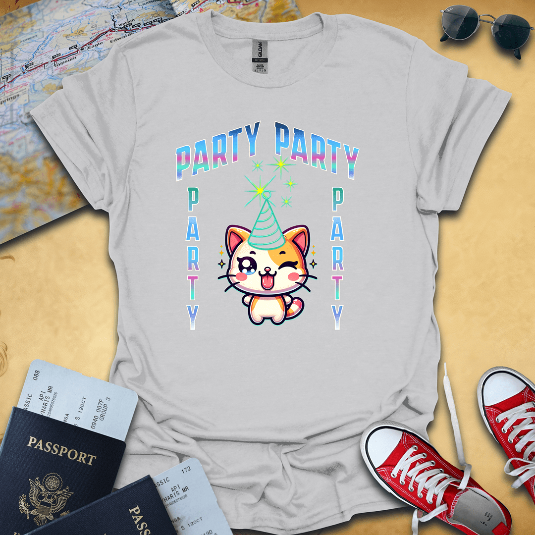 Party Animal Travel T-Shirt