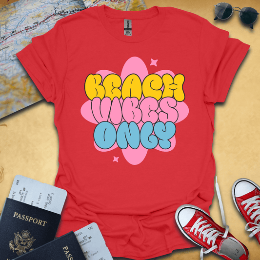 Beach Vibes Travel T-Shirt