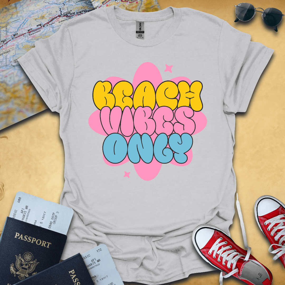 Beach Vibes Travel T-Shirt