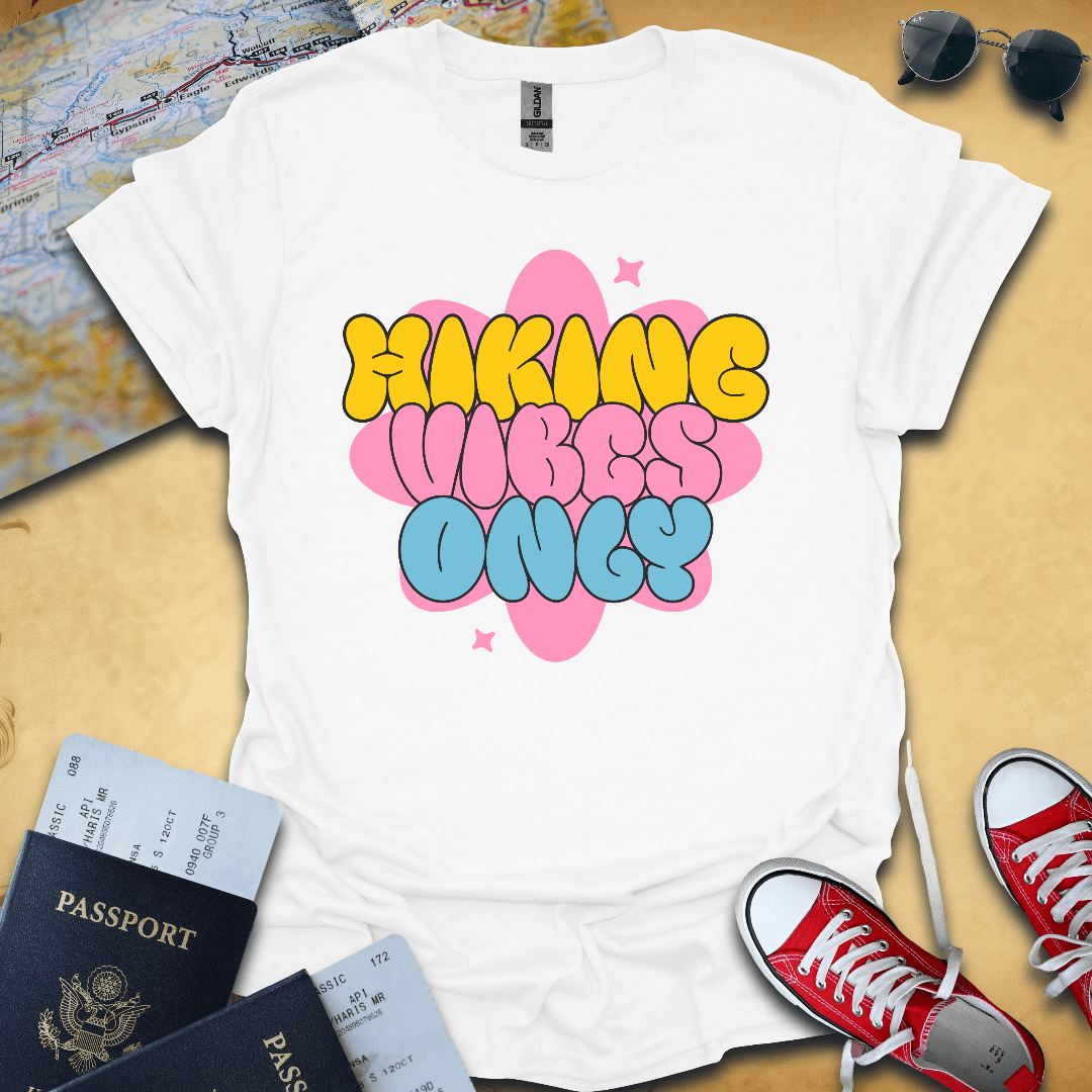 Hiking Vibes Travel T-Shirt