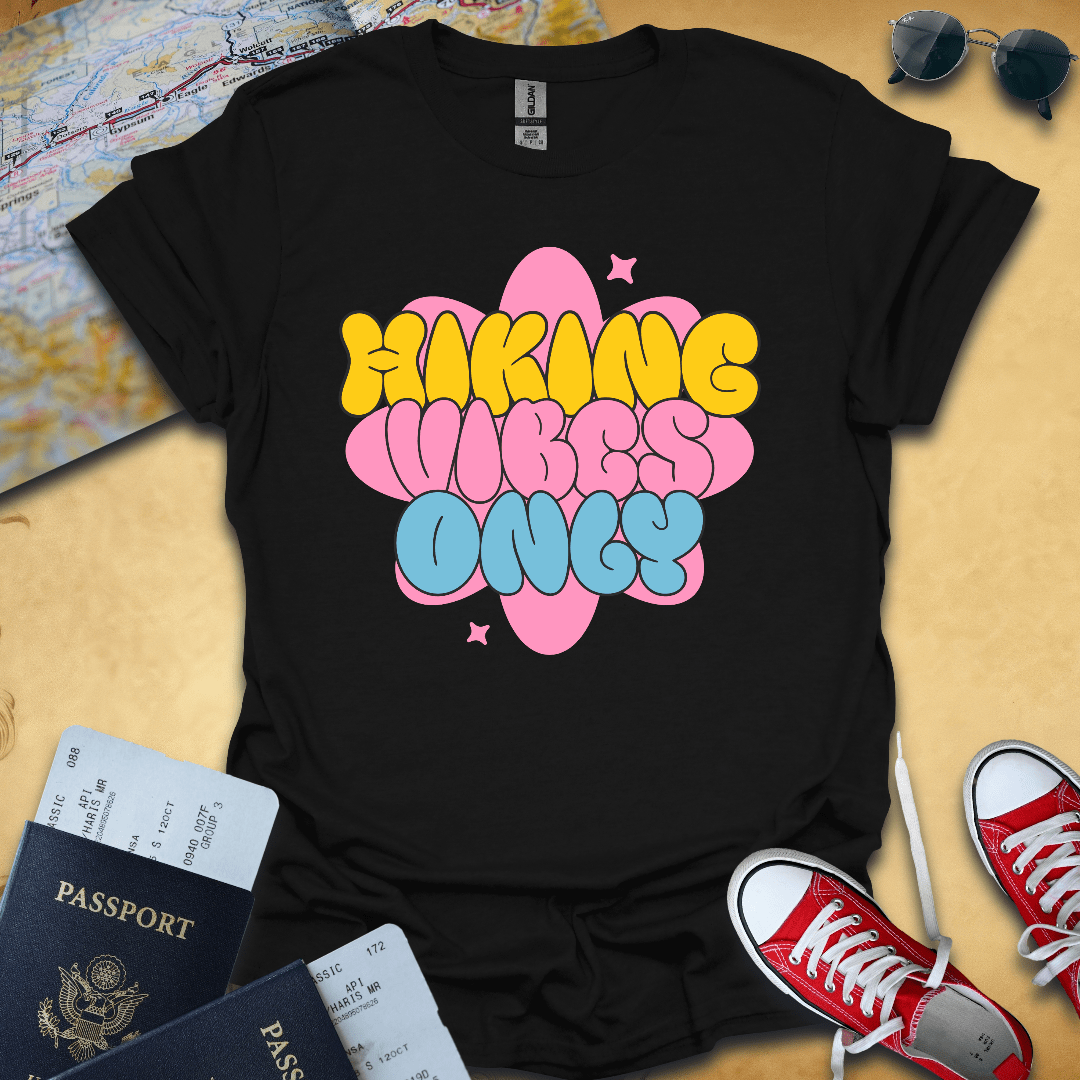 Hiking Vibes Travel T-Shirt