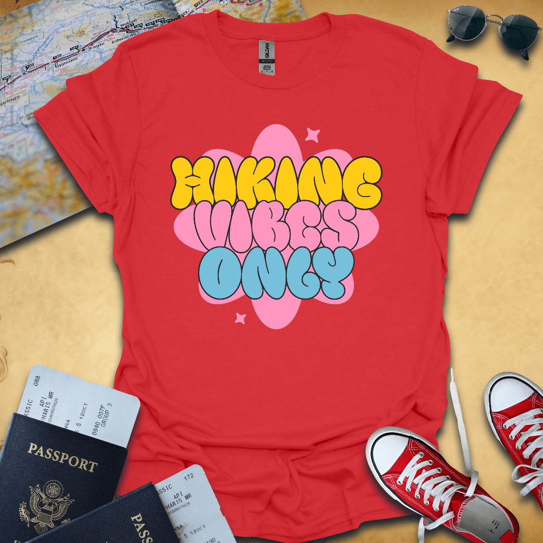 Hiking Vibes Travel T-Shirt