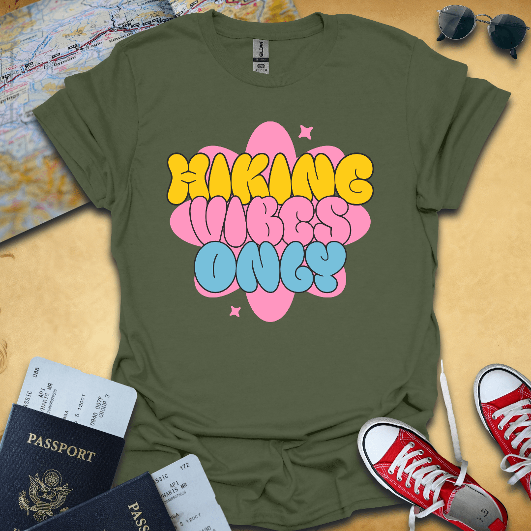 Hiking Vibes Travel T-Shirt