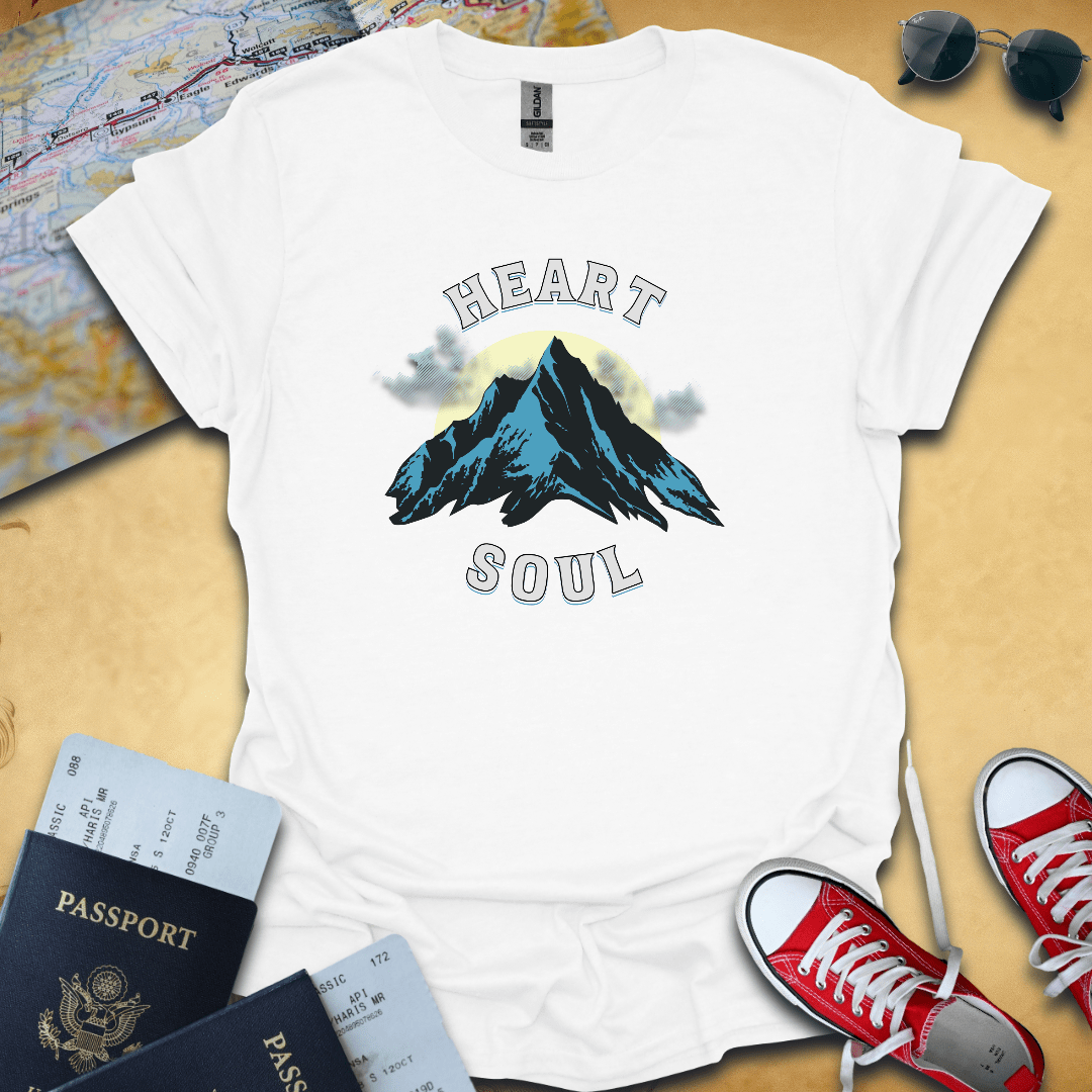 Heart Soul Travel T-Shirt