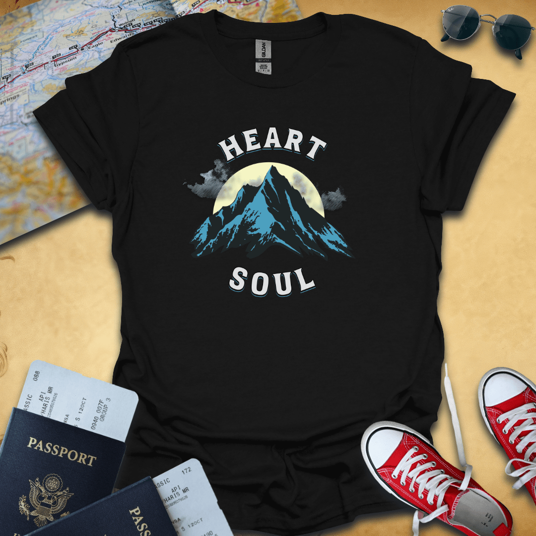 Heart Soul Travel T-Shirt