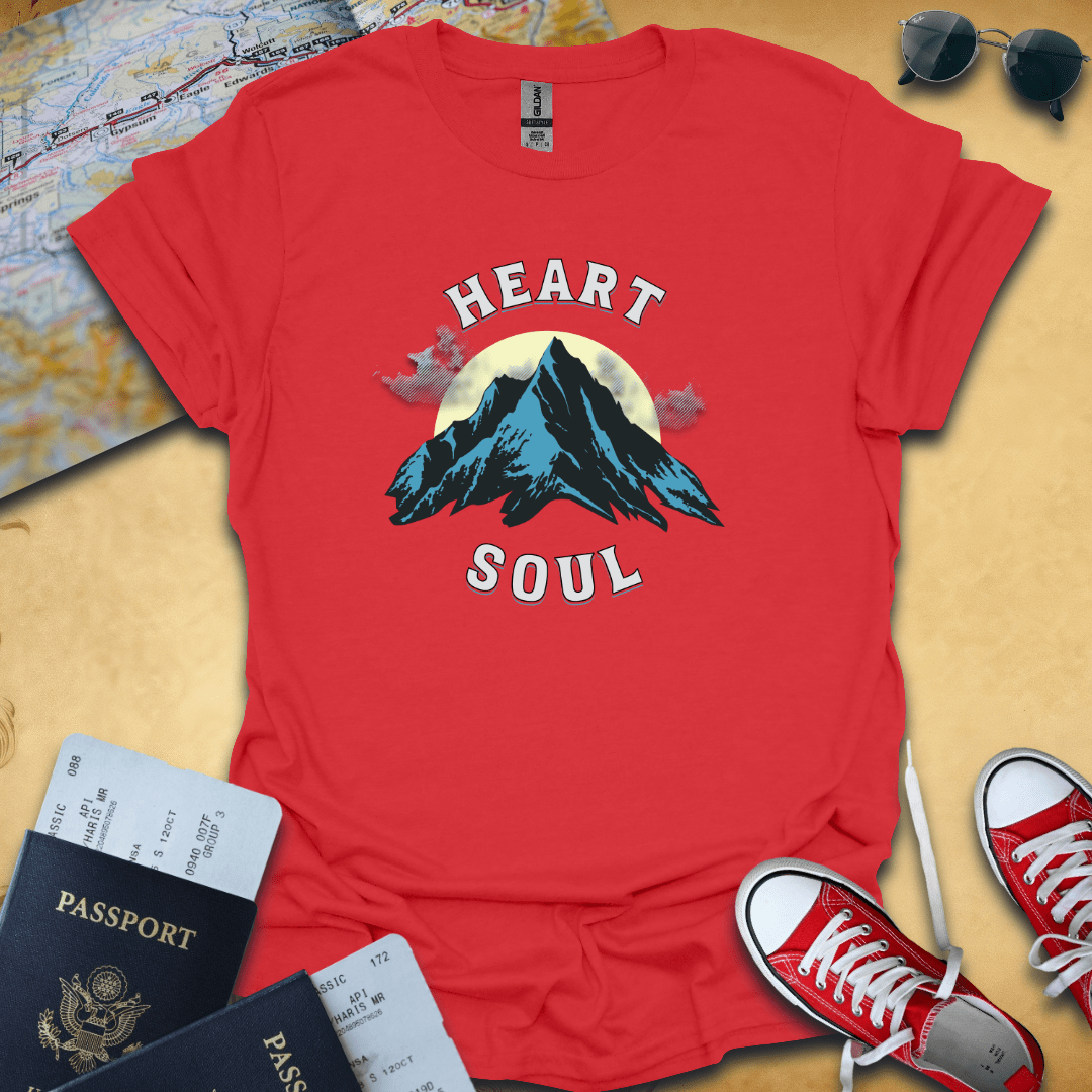 Heart Soul Travel T-Shirt