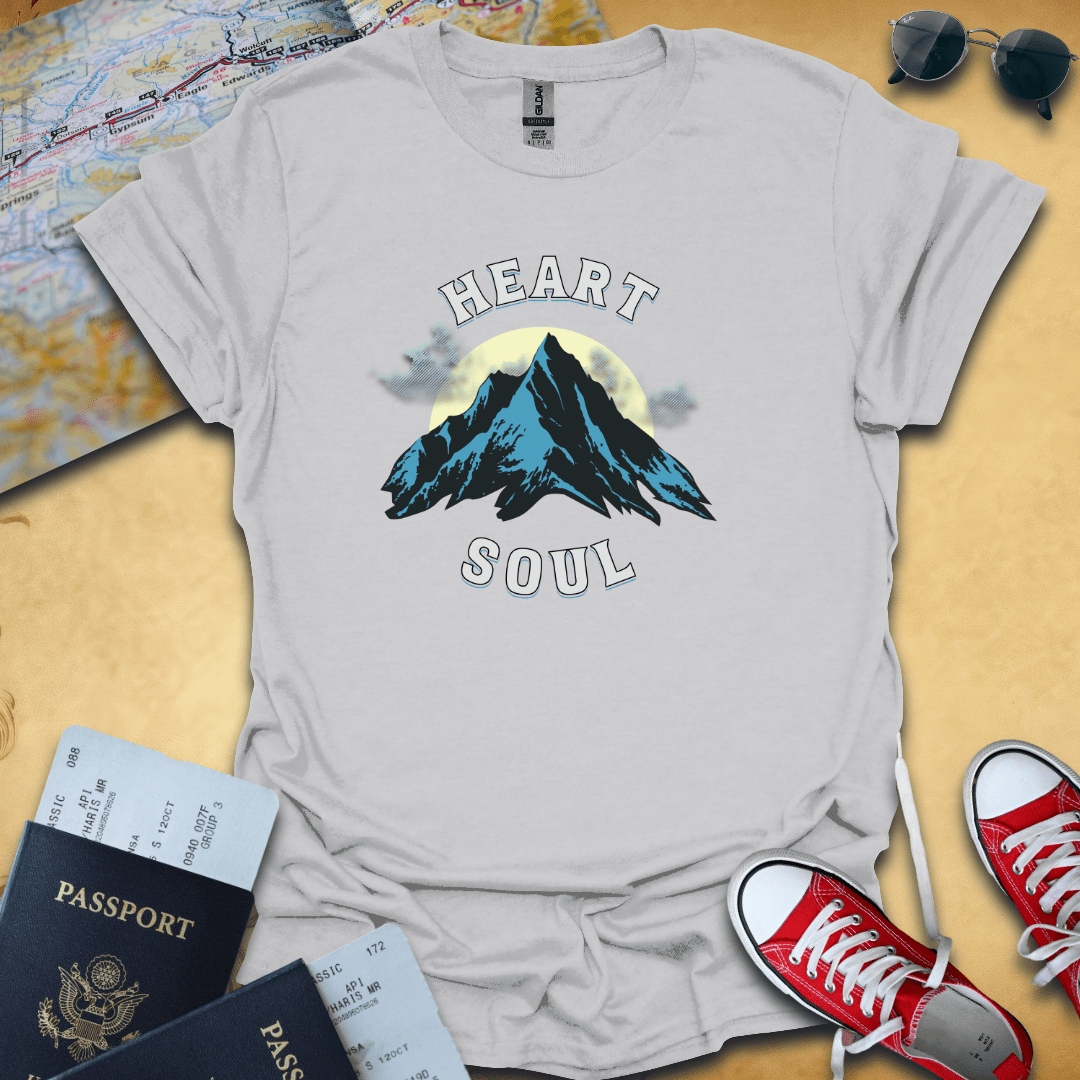 Heart Soul Travel T-Shirt