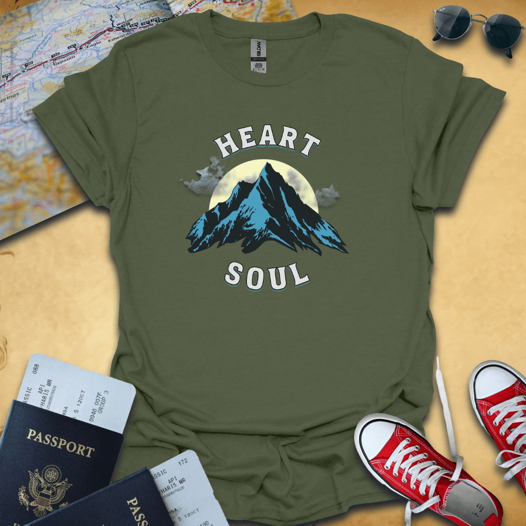 Heart Soul Travel T-Shirt