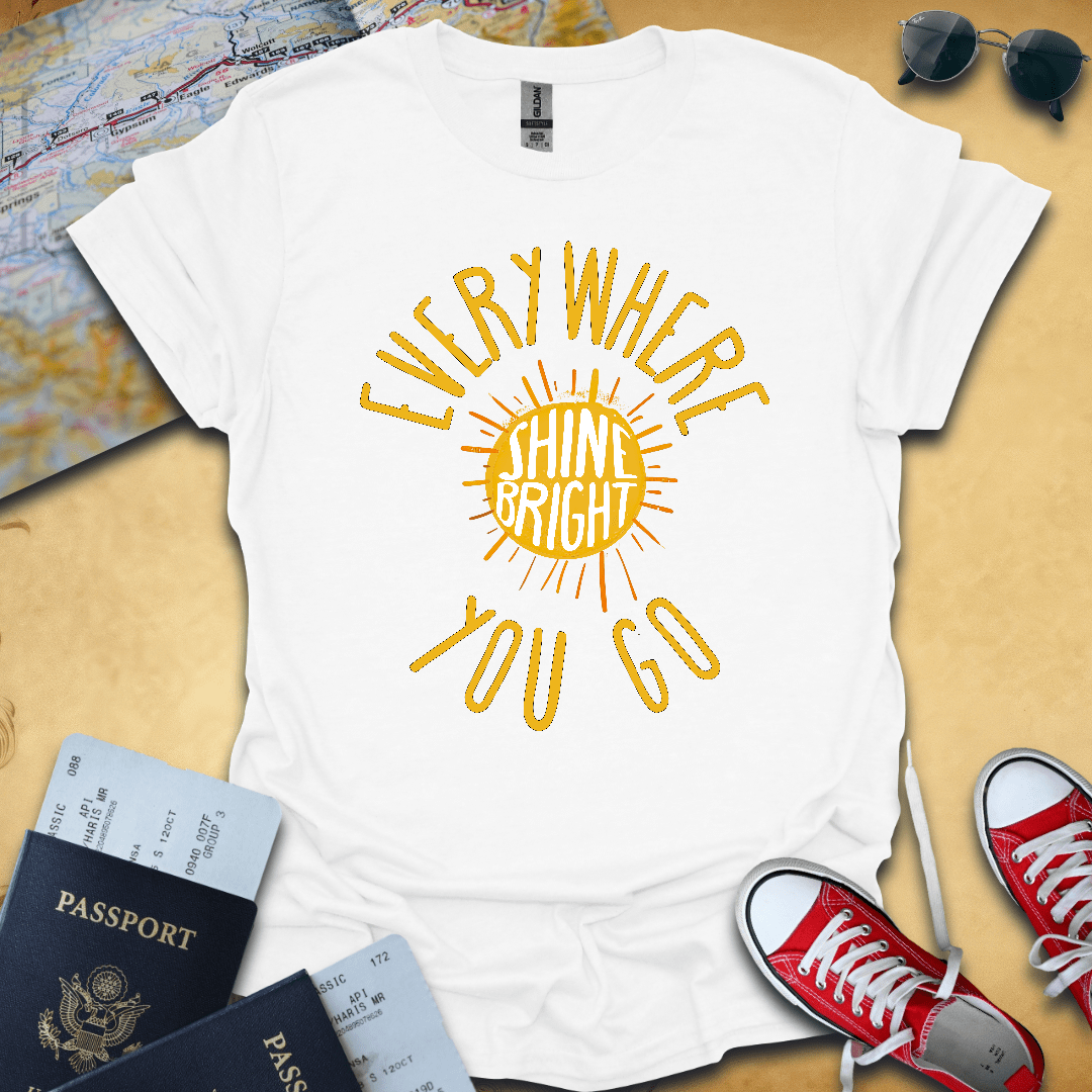 Shine Bright Travel T-Shirt