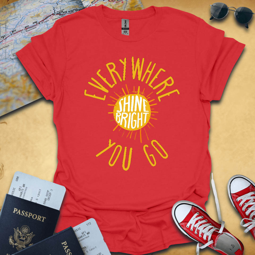 Shine Bright Travel T-Shirt