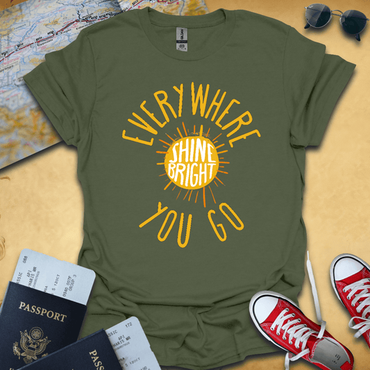 Shine Bright Travel T-Shirt