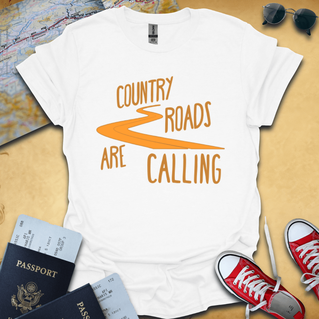 Country Roads Travel T-Shirt