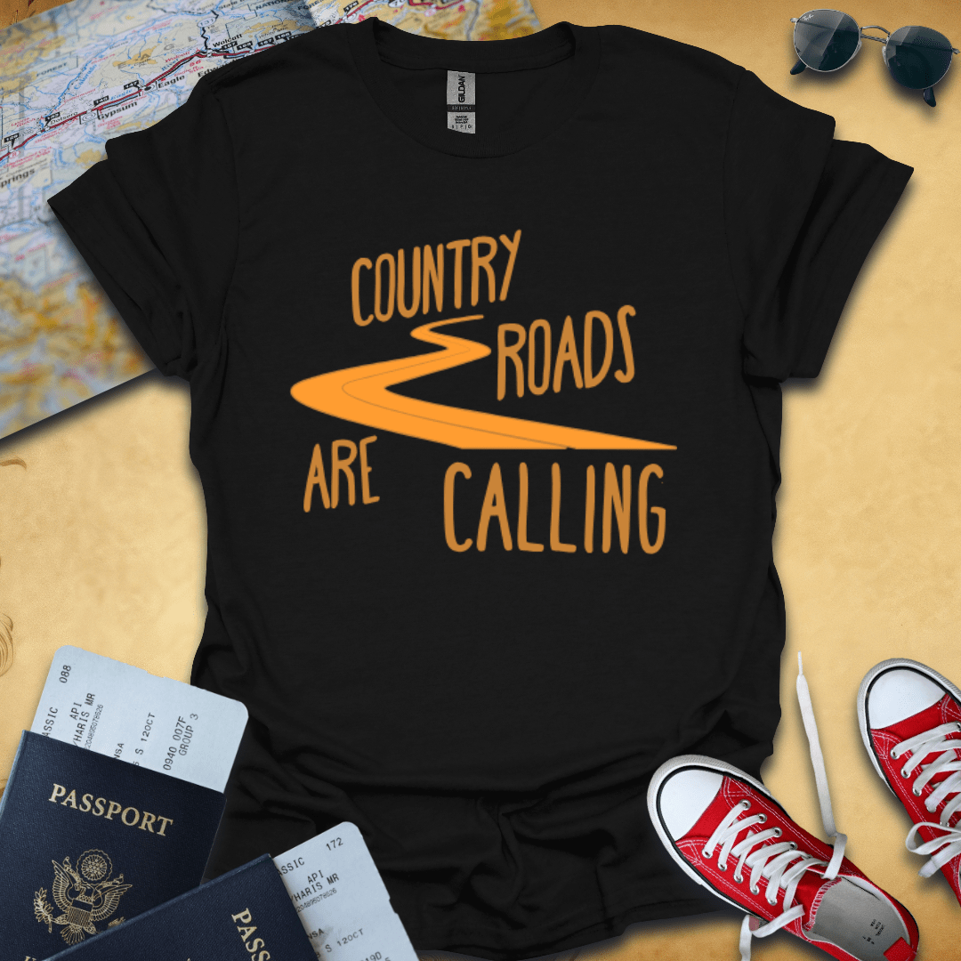 Country Roads Travel T-Shirt