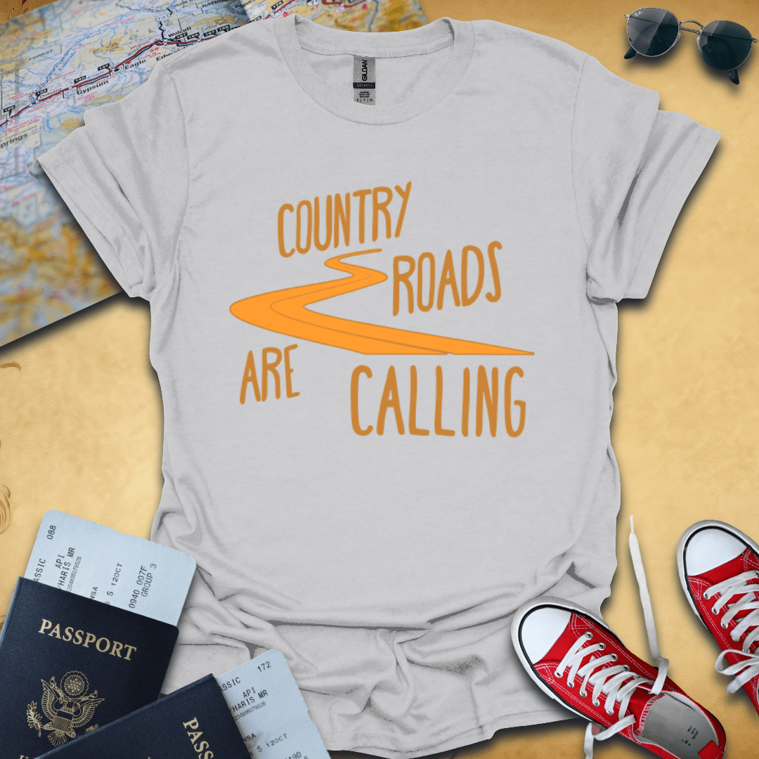 Country Roads Travel T-Shirt