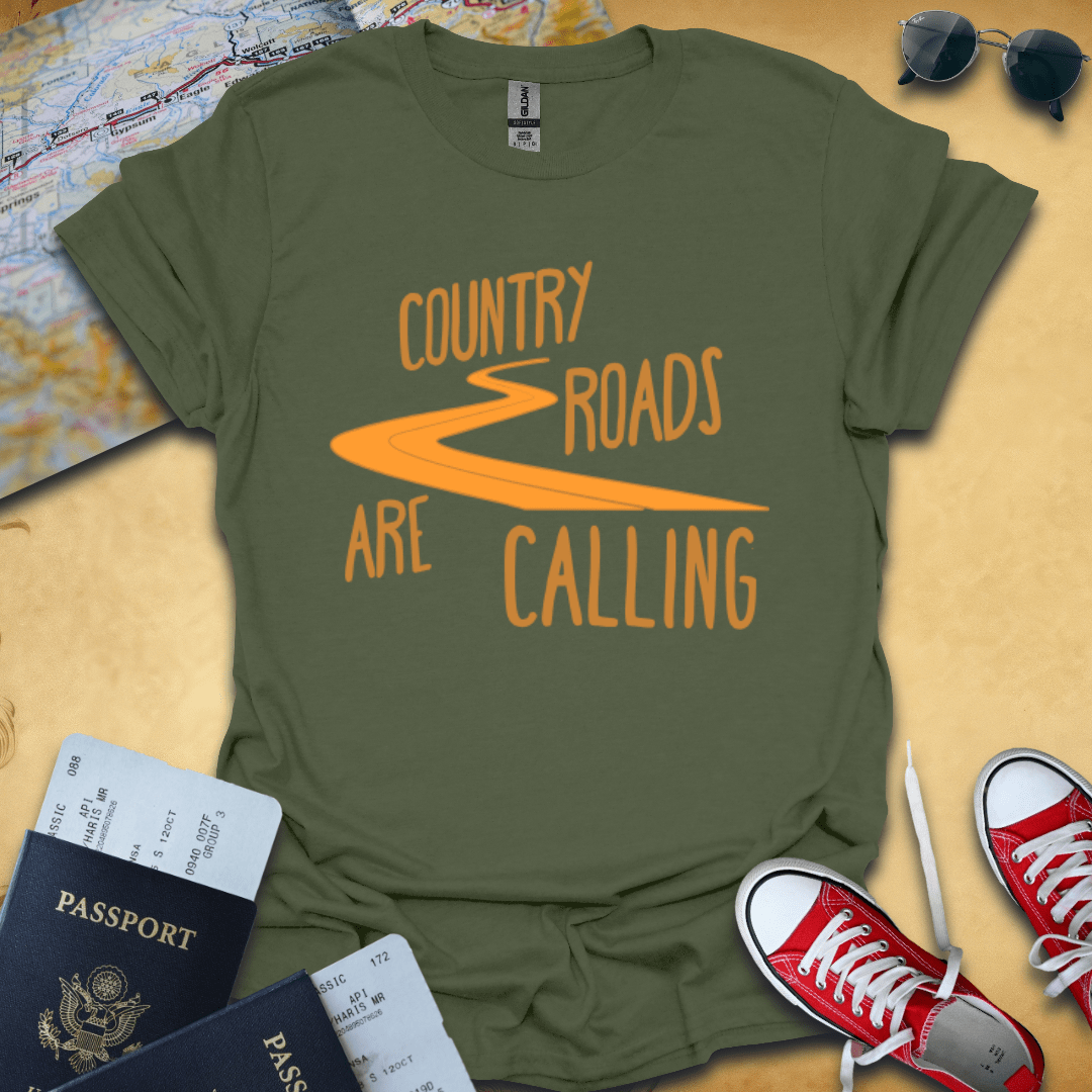 Country Roads Travel T-Shirt