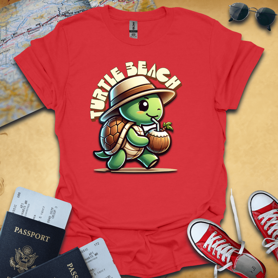 Turtle Beach Travel T-Shirt