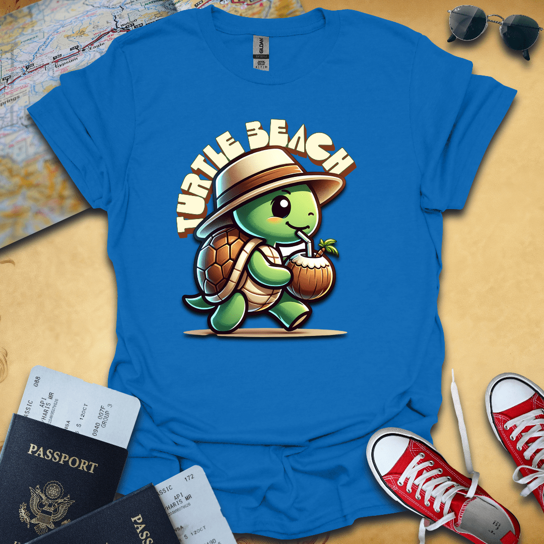 Turtle Beach Travel T-Shirt