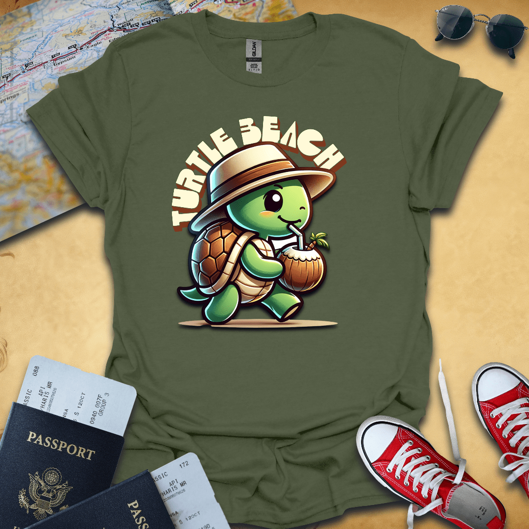 Turtle Beach Travel T-Shirt