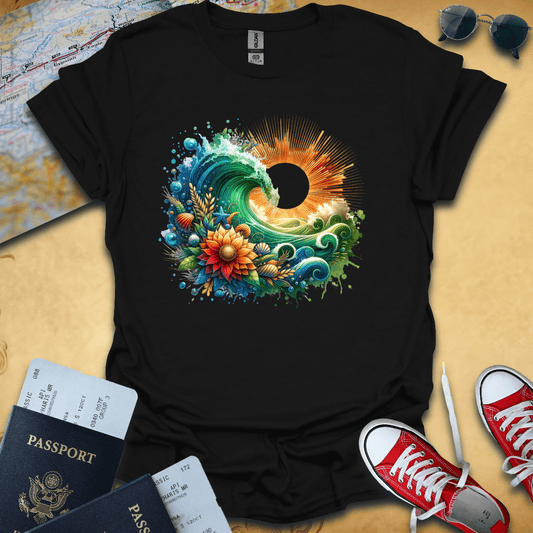 Ocean Wave Travel T-Shirt