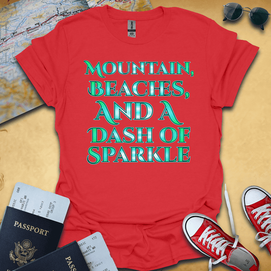 Dash of Sparkle Travel T-Shirt